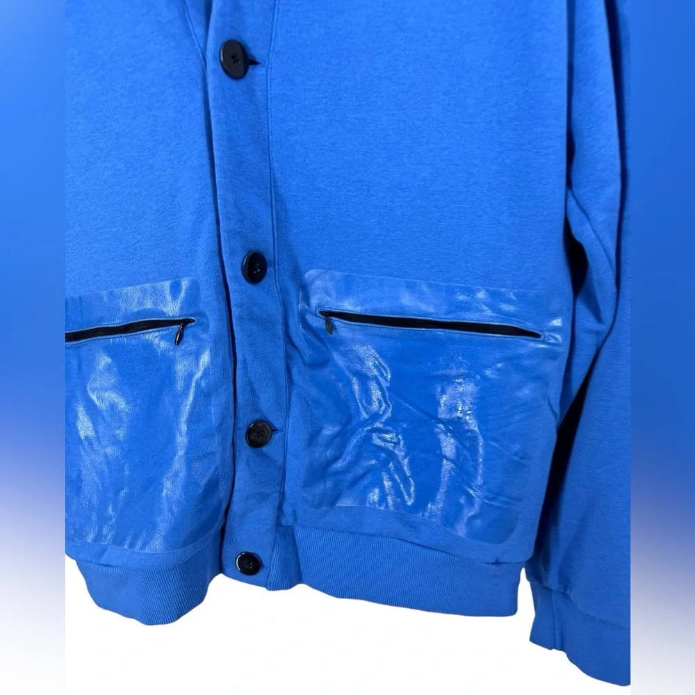 XXL Puma Mini collab sweatshirt cardigan with hidden hood - Picture 2 of 7